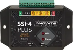Innovate SSI-4 Plus (4 Channel Simple Sensor Interface)