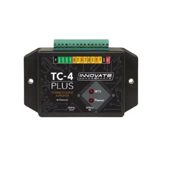 Innovate TC-4 PLUS (4 Channel Thermocouple for MTS)
