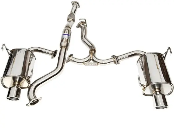 Invidia 2014-2016 Subaru Forester XT Q300 w/ Rolled Polished Tips Cat-Back Exhaust
