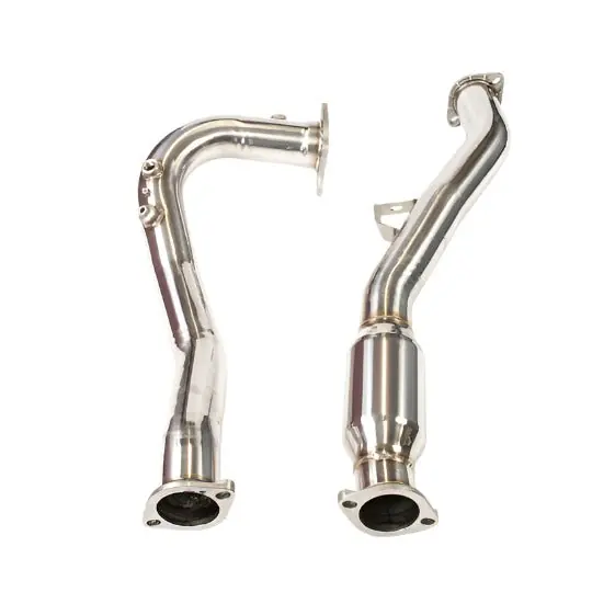Invidia 15-21 Subaru WRX w/ Manual Transmission J-Pipe With Bottom High Flow Cat Down Pipe