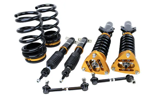 ISC 05-14 Ford Mustang S197 N1 Coilovers - Street