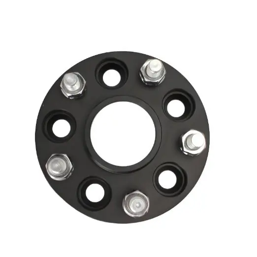 ISC Suspension 5x108 to 5x114 15mm Wheel Adapters Black