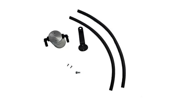 J&L 19-23 Ford/Lincoln SUVs & Trucks w 2.0 EcoBoost Driver Side Oil Separator 3.0 - Clear An