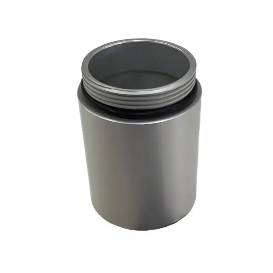 J&L 11-19 Ford F-150 2.7L/3.5L/5.0L Passenger Side Oil Separator 3.0 Cannister Extension - Clear