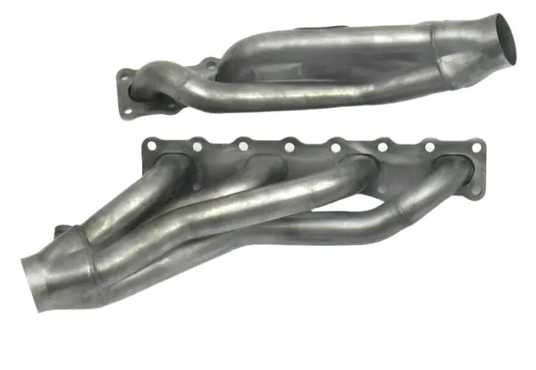 JBA 04-15 Nissan 5.6L VK56DE Oval Port 1-5/8in Primary Raw 409SS Cat4Ward Header