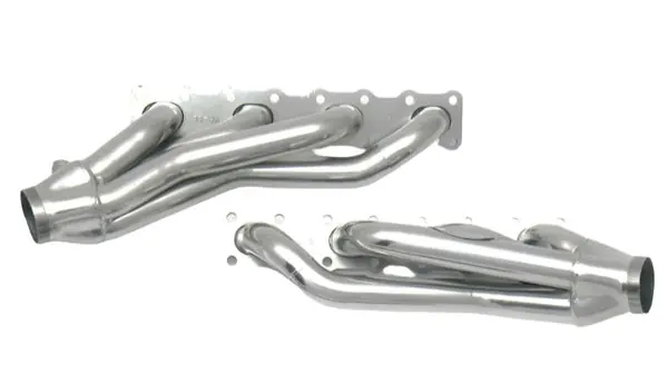 JBA 04-15 Nissan 5.6L VK56DE Oval Port 1-5/8in Primary Silver Ctd Cat4Ward Header