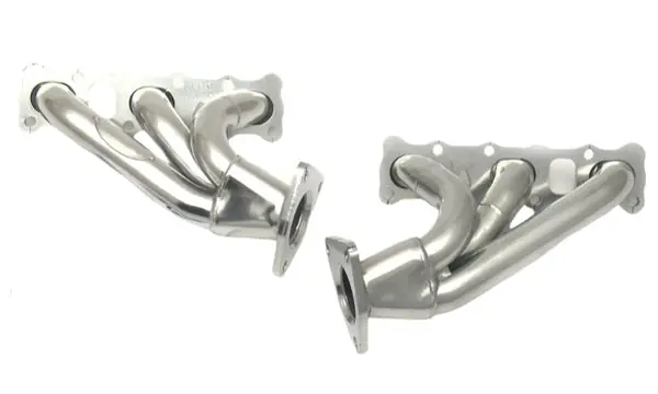 JBA 04-15 Nissan 4.0L V6 1-5/8in Primary Silver Ctd Cat4Ward Header