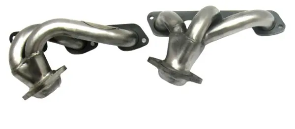 JBA 07-11 Jeep 3.8L V6 1-1/2in Primary Raw 409SS Cat4Ward Header