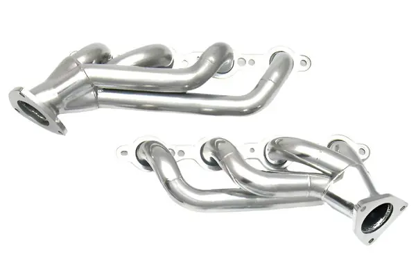 JBA 03-06 GM Truck 6.0L LS w/o EGR 1-5/8in Primary Silver Ctd Cat4Ward Header