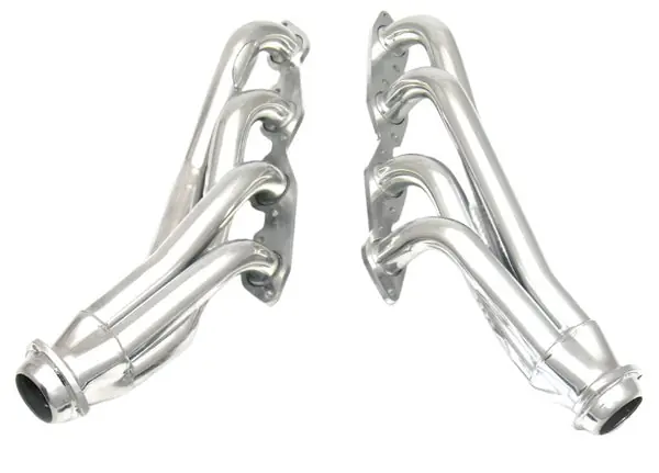 JBA 01-03 Gm Truck 8.1L BBC w/o EGR/A.I.R. 1-3/4in Primary Silver Ctd Cat4Ward Header