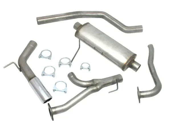 JBA 04-15 Nissan Armada 5.6L 409SS Pass Side Single Exit Cat-Back Exhaust