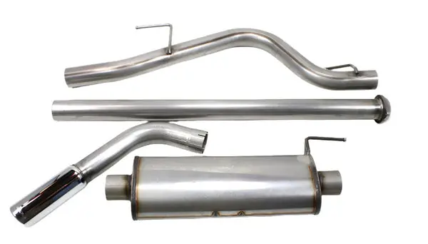 JBA 11-14 Ford F-150 All 2.7L/3.5L/5.0L 409SS Pass Side Single Exit Cat-Back Exhaust
