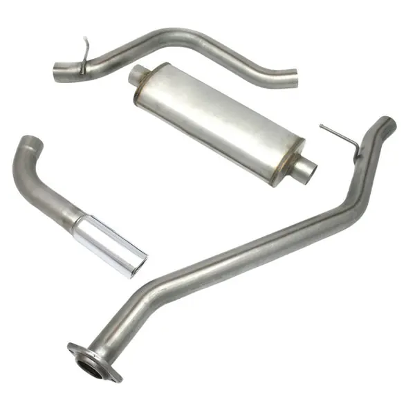 JBA 99-06 Chevrolet Silverado1500 Ext Cab Short Bed 4.3-5.3L 409SS Single Cat-Back Exhaust