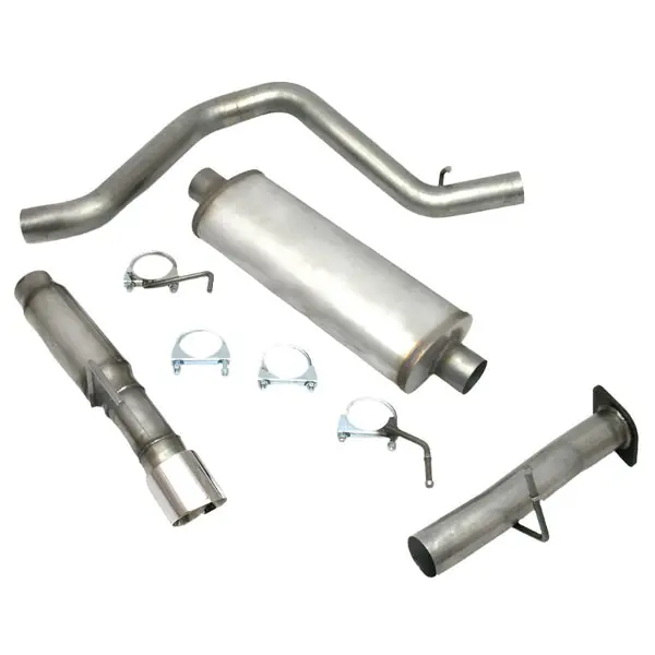 JBA 07-08 Chevrolet Trail Blazer SS 6.0L 409SS Single Rear Exit Cat-Back Exhaust