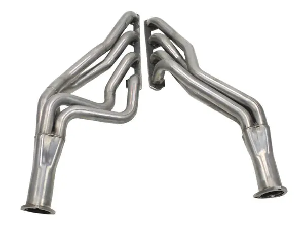 JBA 65-73 Ford Mustang 260-302 SBF 4 Speed C4/C6/AOD 1-3/4in Primary Raw 409SS Long Tube Header