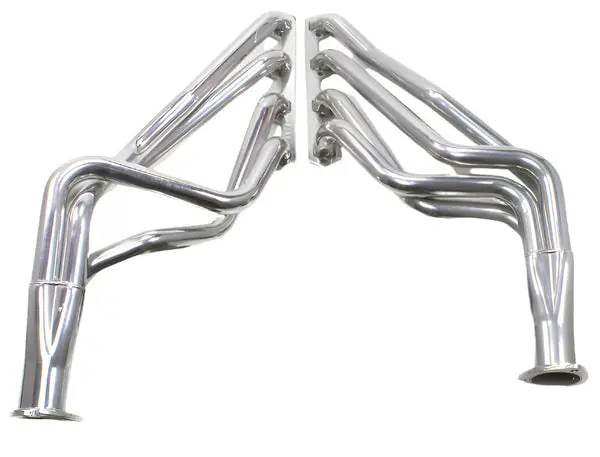 JBA 65-73 Ford Mustang 260-302/71-73 Ford 260-351W SBF 1-5/8in Primary Silver Ctd Long Tube Header