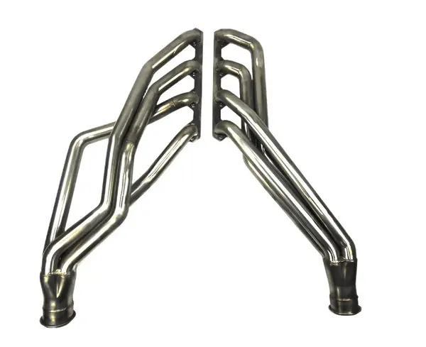 JBA 65-73 Ford Mustang 351W SBF 1-3/4in Primary Raw 409SS Long Tube Header