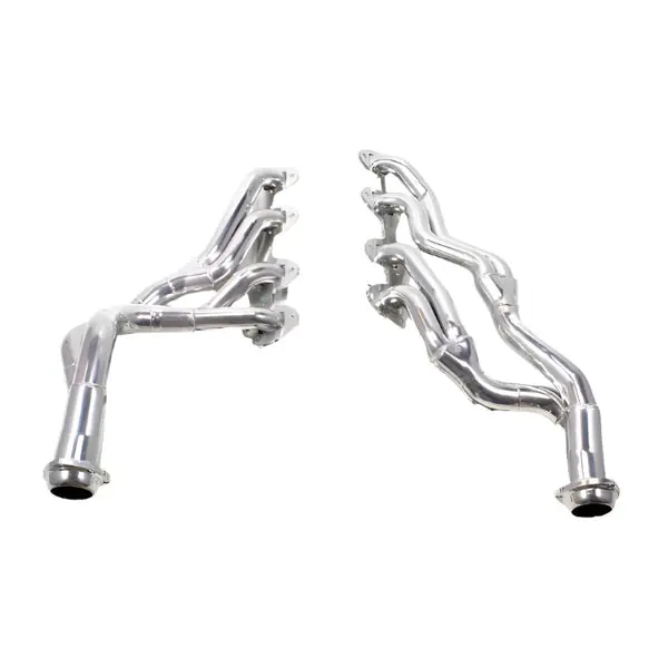 JBA 67-70 Ford Mustang 390-428 FE 1-3/4in-2-1/2in Primary Silver Ctd Tri Y Header