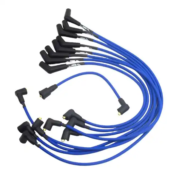 JBA Ford 289/302/351 Ignition Wires - Blue