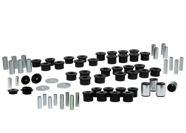 Whiteline 90-05 Mazda Miata (NA/NB Chassis) Front + Rear Vehicle Essentials Kit
