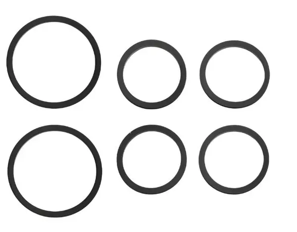 Wilwood O-Ring Kit - 1.62/1.00/1.00in Square Seal - 6 pk.