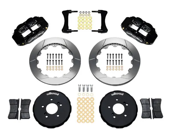 Wilwood Narrow Superlite 6R Front Hat Kit 12.88in Honda S2000