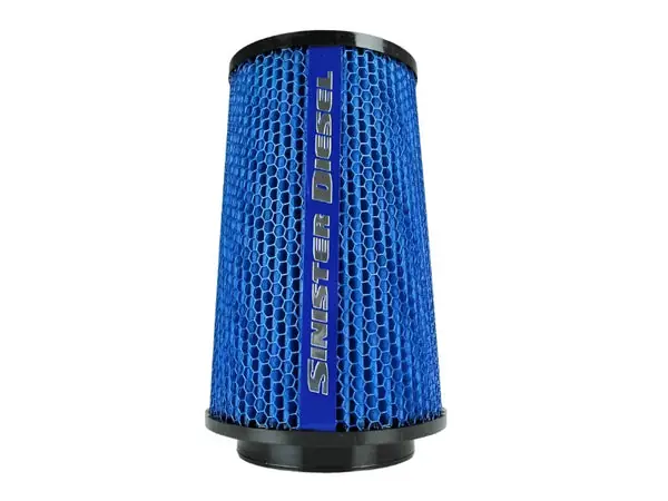 Sinister Diesel 4in ID 10in Tall Replacement Air Filter