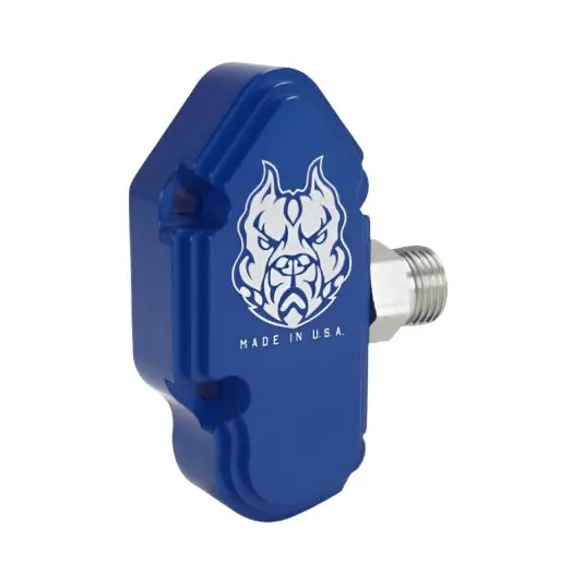 Sinister Diesel 03-07 Ford Powerstroke 6.0L Blue Spring Kit with Billet Spring Housing