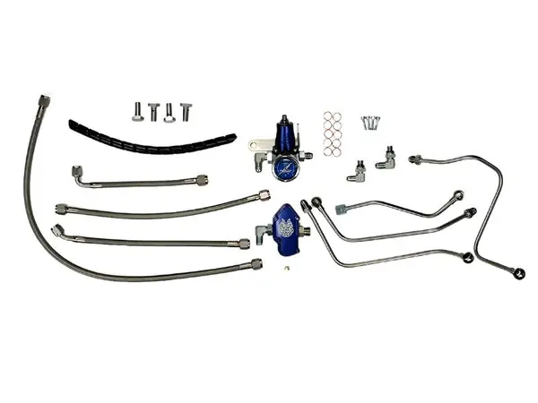 Sinister Diesel 03-07 Ford 6.0L Regulated Fuel Return Kit
