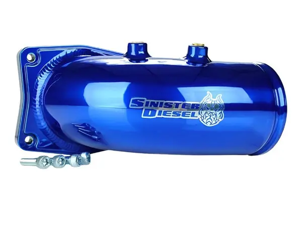 Sinister Diesel 03-07 Ford 6.0L Intake Elbow (w/o Bungs)