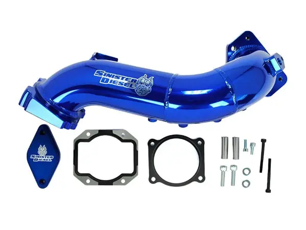 Sinister Diesel 11-15 Chevy Duramax LML Intake Bridge