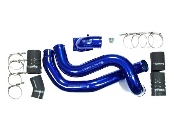 Sinister Diesel 03-07 Ford 6.0L Powerstroke Intercooler Charge Pipe Kit w/Elbow