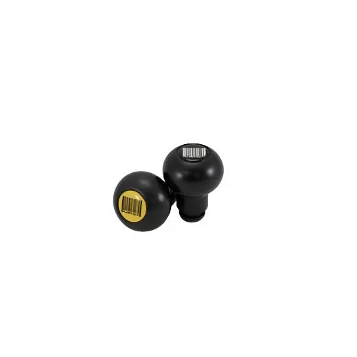 Kartboy Knuckle Ball Black Delrin 6 Spd