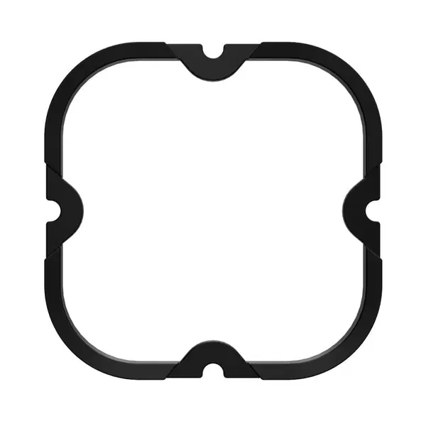 KC HiLiTES FLEX ERA 4 Color Bezel Ring Black (ea)