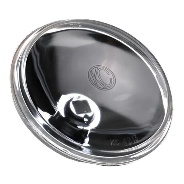 KC HiLiTES Replacement Lens/Reflector for 6in. Halogen Lights (Spot Beam) - Single