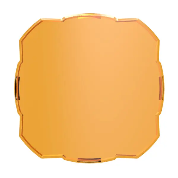 KC HiLiTES FLEX ERA 4 Light Shield Hard Cover (ea) - Amber