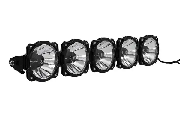 KC HiLiTES Universal 32in. Pro6 Gravity LED 5-Light 100w Combo Beam Light Bar (No Mount)