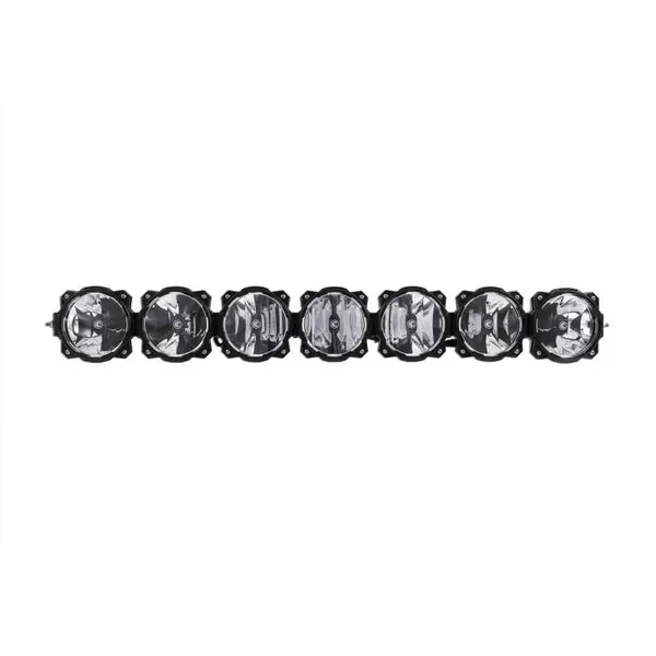 KC HiLiTES Universal 45in. Pro6 Gravity LED 7-Light 140w Combo Beam Light Bar (No Mount)
