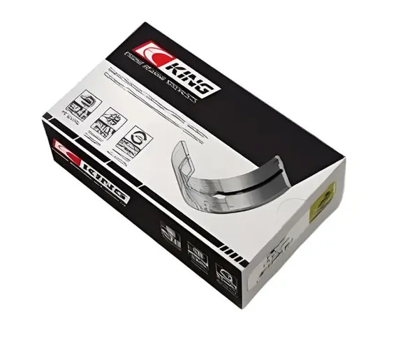 King Audi R8 4.2L/5.2L/Lamborghini Gallardo/Huracan V10 Coated AMS Alpha Performance Rod Bearing Set
