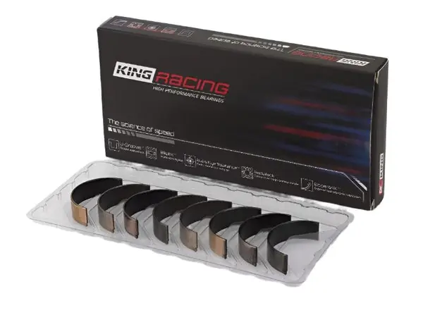 King Honda K-Series (except A3) 16v 2.0L/2.3L/2.4 XP Tri-Metal Performance Rod Bearing - Set of 4
