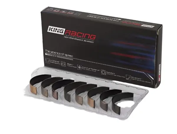 King Honda K-Series 2.0L/2.4L(Size STDX) XP Tri-Metal Performance Connecting Rod Bearing - Set of 4