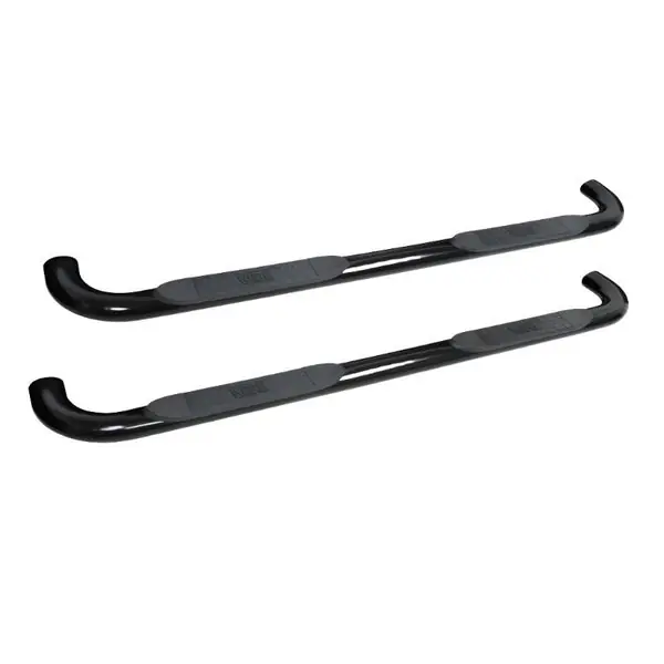 Westin 2019 Chevrolet Silverado/Sierra 1500 Crew Cab Platinum 4 Oval Nerf Step Bars - Black