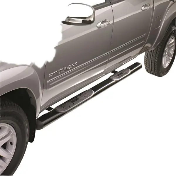 Westin 1999-2006 Toyota Tundra 4dr Ext Cab Premier Oval Nerf Step Bar Mount Kit - Black
