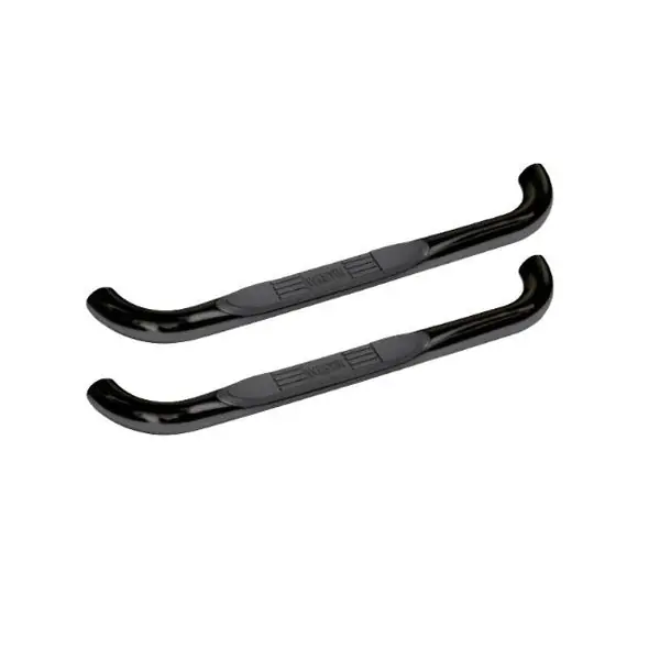 Westin 1980-1997 Ford F-Series Reg Cab (97 HD models only) E-Series 3 Nerf Step Bars - Black