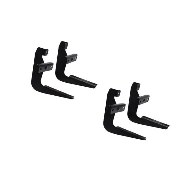Westin 2002-2008 Dodge Ram 1500 Quad Cab Running Board Mount Kit - Black