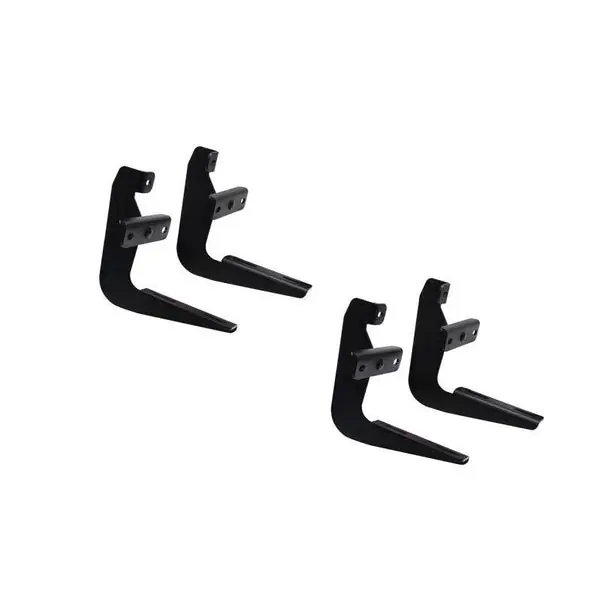 Westin 2004-2012 Ford/Lincoln F-150 Reg Cab (excl. Heritage) Running Board Mount Kit - Black