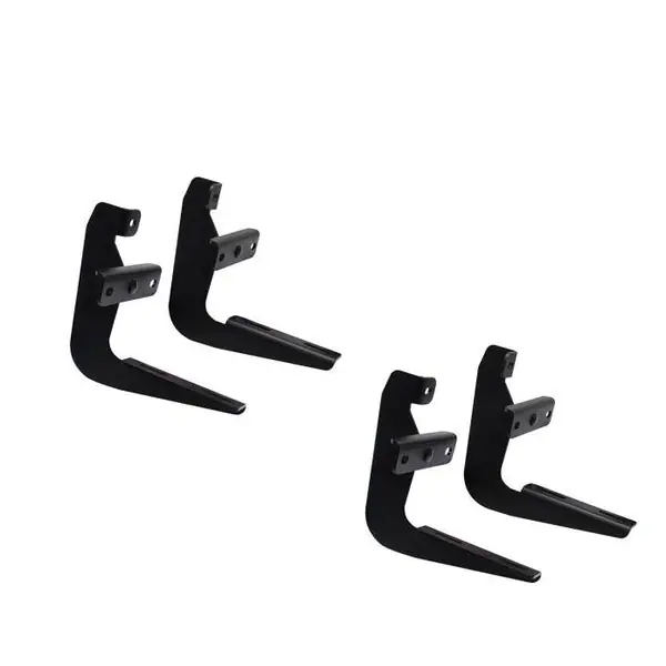 Westin 2005-2018 Toyota Tacoma Ext/Dbl Cab Running Board Mount Kit - Black