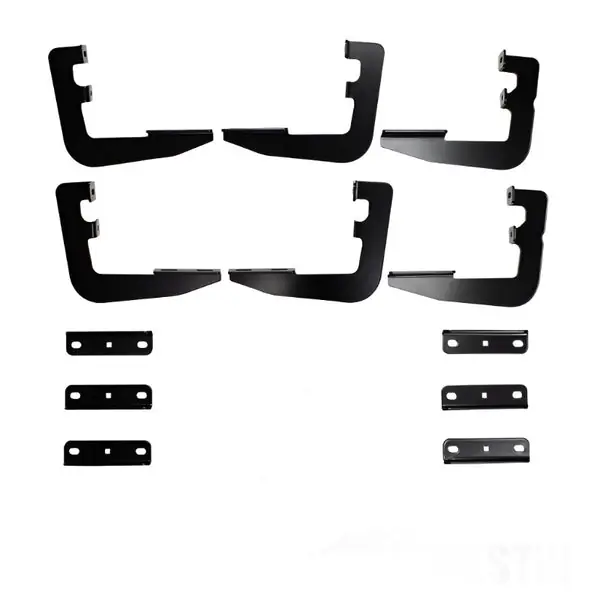 Westin 2019 Ram 1500 Quad/Crew Cab (Excl. 2019 Ram 1500 Classic) Running Board Mount Kit - Black