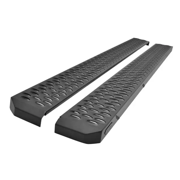 Westin Grate Steps Running Boards 68 in - Textured Black