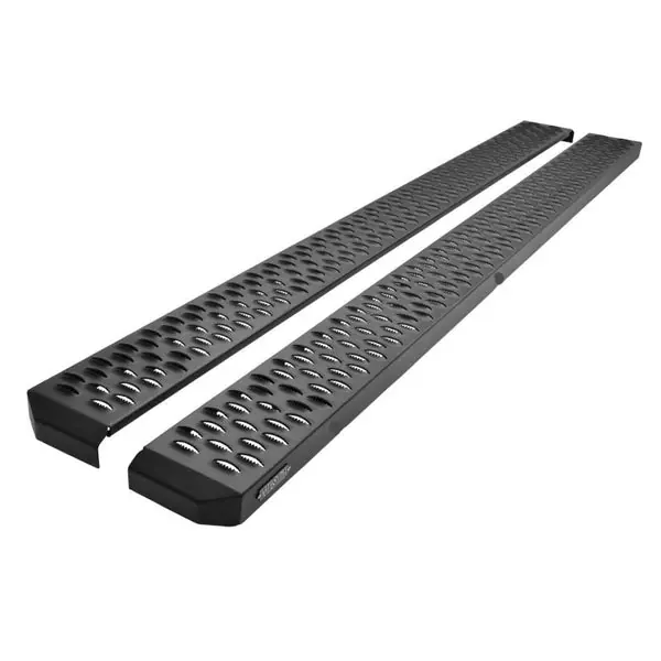 Westin Grate Steps Running Boards 79 in - Textured Black